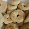El cooksnap de Gabriela Font de Domínguez cuando hizo Rosquitos dulces.