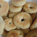 El cooksnap de Gabriela Font de Domínguez cuando hizo Rosquitos dulces.