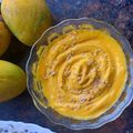 Alefiya Tunkiwala's cooksnap of when they made Kesar Shrikand.