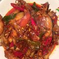 Cooksnap dari Elsida Rustandi untuk resep Tumis cumi asin pete cabai hijau