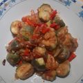 Cooksnap dari Ilmi Khilyasari untuk resep Oseng Terong Bulat Ikan Asin