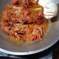 Cooksnap dari Manda Ndoet Unyu-unyu untuk resep Lobster pedas manis