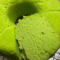 Cooksnap dari Silvi Renita Tarigan untuk resep Cake Chiffon Pandan Kukus