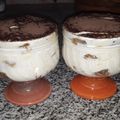El cooksnap de andrea cuando hizo Copitas de tiramisú.