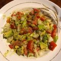 El cooksnap de maru castelo ♡ cuando hizo Ensalada con palta o aguacate 🥑.