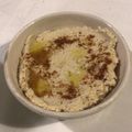 El cooksnap de Giselle Alfieri cuando hizo Hummus de garbanzos ^^.
