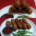 Seema Sahu का कुकस्नैप जब उन्होंने कॉर्न कटलेट (Corn Cutlet recipe in Hindi) बनाया था।