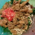 Cooksnap dari Tenny Lestari untuk resep Mie ayam ala abang2 grobak