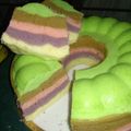 Cooksnap dari Nicki Chique untuk resep Bolu kukus coklat pandan