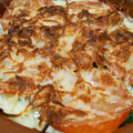 El cooksnap de Carlos Hernandez cuando hizo Espinacas baby con bechamel.