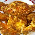 Cooksnap dari Dian Reinard untuk resep Kepiting saos padang