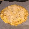 El cooksnap de cova cuando hizo Pizza con base de coliflor.
