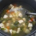 Cooksnap dari Regina Lowren untuk resep Sup bakso sederhana untuk anak