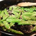 robo424's cooksnap of when they made Garlic Snow Peas With Lemon Zest and Parmesan.
