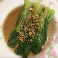 Cooksnap dari weni octa untuk resep Pokcoy Garlic