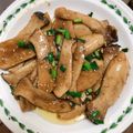 Cooksnap của Huỳnh Mỹ Yến khi họ làm theo món Nấm Đùi Gà Nướng Bơ 새송이 버섯구이