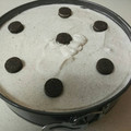 El cooksnap de deivid cuando hizo Tarta de Galletas Oreo.
