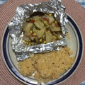 El cooksnap de Aidee AgCr cuando hizo Filete de pescado empapelado.