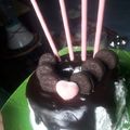 Cooksnap dari yosi kevin untuk resep Brownis kukus lembut dan irit/base cake ultah