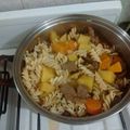 El cooksnap de horaciodibu cuando hizo Guiso de fideos.