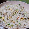 Cooksnap dari Bunda TitanQue untuk resep Nasi goreng daun jeruk