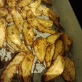 El cooksnap de Galu18 Moreno-Manzanaro cuando hizo Patatas Deluxe al horno y su salsita.