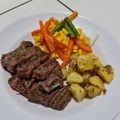 Cooksnap dari Khaleesi untuk resep Steak sapi rumahan easy