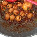 Cooksnap dari Ela Rosalia untuk resep Telur Puyuh Bumbu Kecap