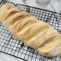 El cooksnap de ⊹⊱ 𝔾𝕚 ⊰⊹ cuando hizo 🥖Pan de campo casero 🥖 Económico y rendidor.