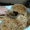 Meenakshi Verma's cooksnap of when they made Aalu Partha.