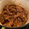 Raymond Fundora's cooksnap of when they made Rabo Encendido (Cuban Style Oxtail Stew).