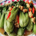 Cooksnap dari Gabrielle Rindu untuk resep kailan siram saus tiram daging sapi