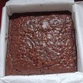 Cooksnap dari Rina Allesya untuk resep Brownies panggang chocolate chip
