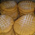 Michelle's cooksnap of when they made simple peanut butter cookies.