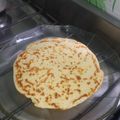 El cooksnap de Maria Quinteros cuando hizo Masa para panqueques.