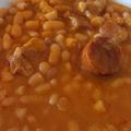 El cooksnap de lolidfg cuando hizo Judías Blancas para niños al estilo de la abuela Martina.