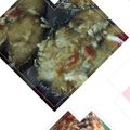 Cooksnap của Pi Ha khi họ làm theo món Cá Thu Chiên Chấm Rau Sống