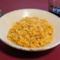 El cooksnap de Jesús Ruiz cuando hizo Risotto de sobrasada y Flor de Esgueva.