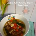 Cooksnap dari Rosa Lawarti untuk resep Sup ayam labu siam #pr_recookmasakanberkuah