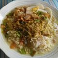 Cooksnap dari Windy Berliano untuk resep Soto ayam lamongan #pr_recookmasakanberkuah