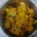 Jai tomar का कुकस्नैप जब उन्होंने गोभी आलू की सब्जी(gobhi aloo ki sabzi recipe in hindi) बनाया था।