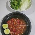 Cooksnap dari Wawia Ni Made untuk resep Sambal Seruit khas Lampung