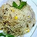 Farzana Memon 's cooksnap of when they made Chicken Vegetable Egg Fried Rice.