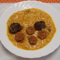 El cooksnap de Mari Carmen cuando hizo Judias blancas estofadas con sus "sacramentos".