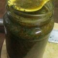 El cooksnap de Aury Paiz de Escobar cuando hizo Chimichurri especial ByE.