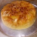 El cooksnap de Patricia Bentancourt cuando hizo Tarta invertida de manzana.
