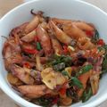 Cooksnap dari Nisfa Yardian untuk resep Tumis Cumi Asin Cabe Ijo