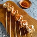 Cooksnap dari Camelia Siu Va untuk resep Resep Sate Pangsit Sosis
