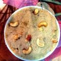 Reshmi Deb's cooksnap of when they made সুজির হালুয়া (Soojir halwa recipe in bengali).