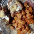 El cooksnap de Marta Marolla cuando hizo Supremas  de pollo a los tres quesos.